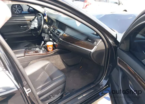 2012 BMW 528I xDrive from USA, damaged, VIN WBAXH5C56CDW05033